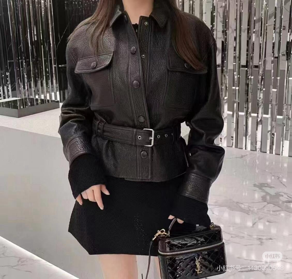 YS* 25fw sheepskin jacket