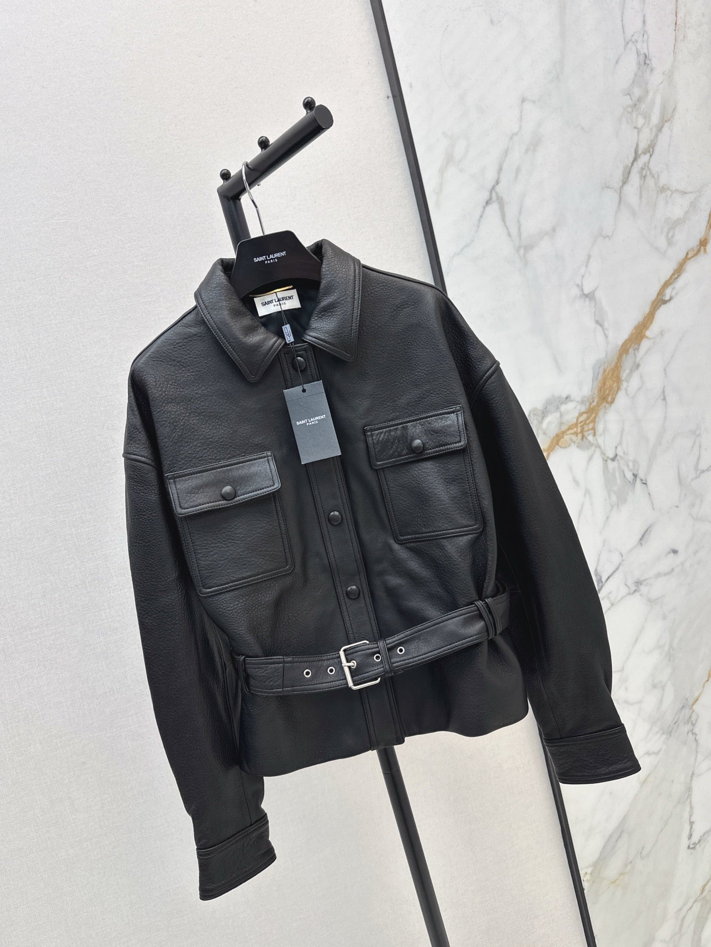 YS* 25fw sheepskin jacket