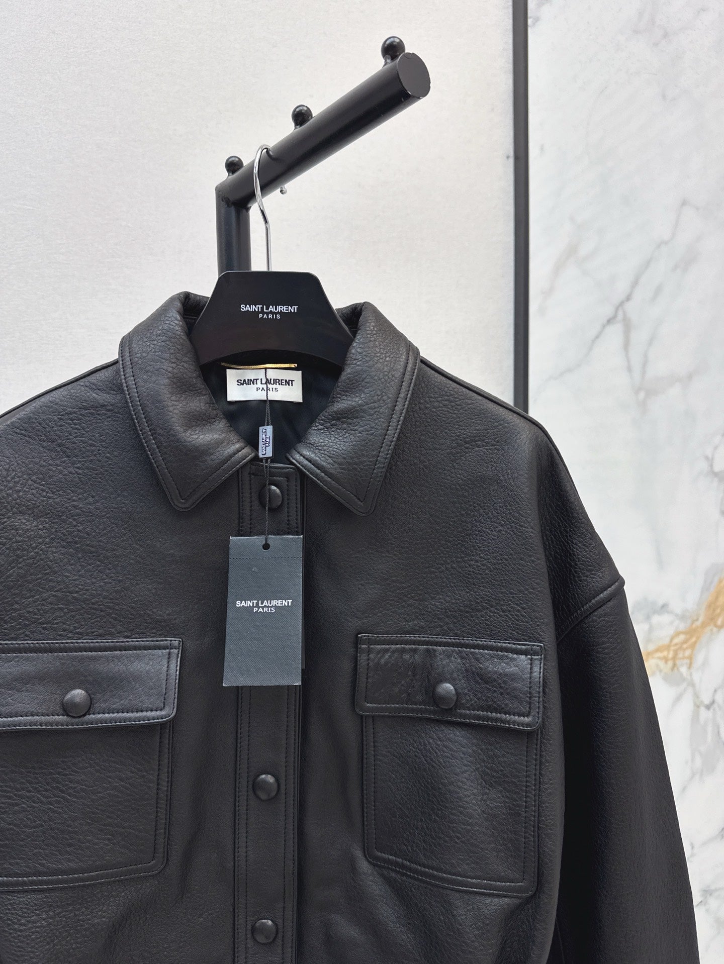 YS* 25fw sheepskin jacket