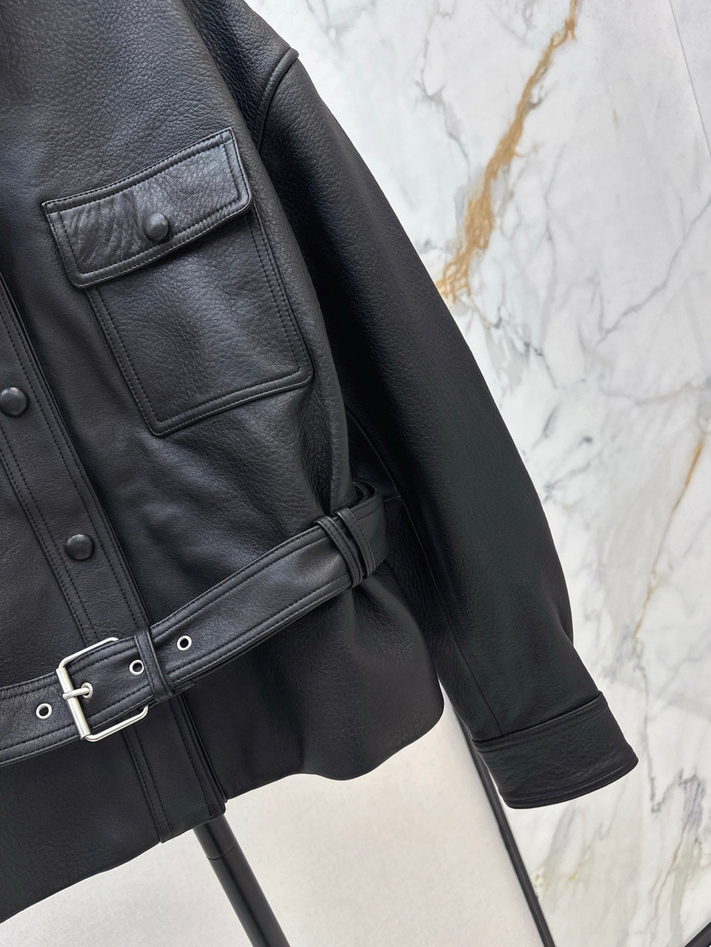 YS* 25fw sheepskin jacket