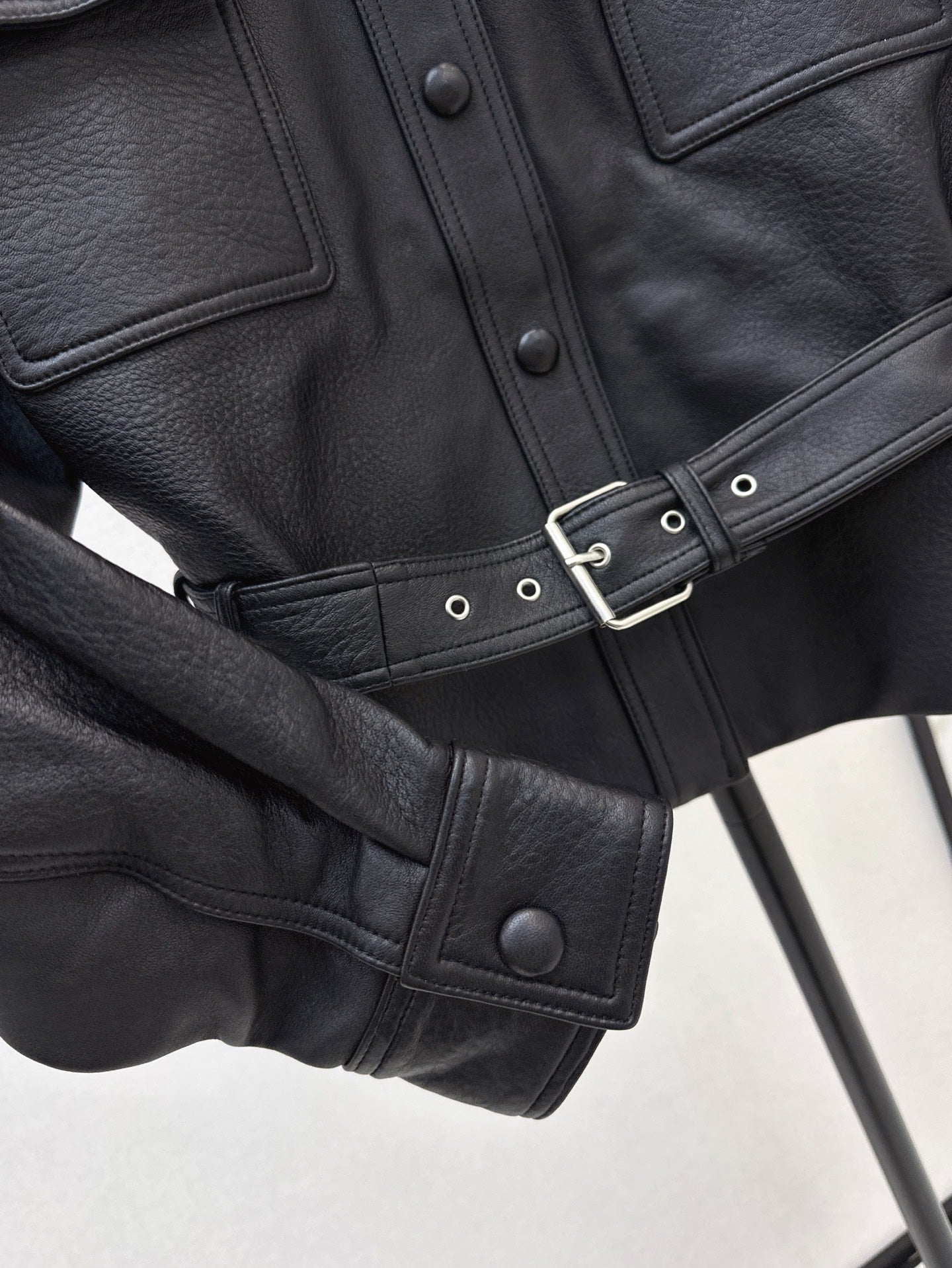 YS* 25fw sheepskin jacket