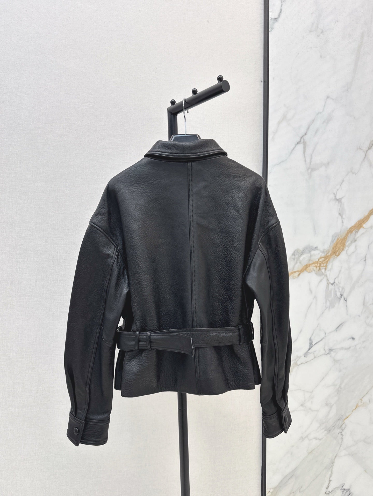 YS* 25fw sheepskin jacket