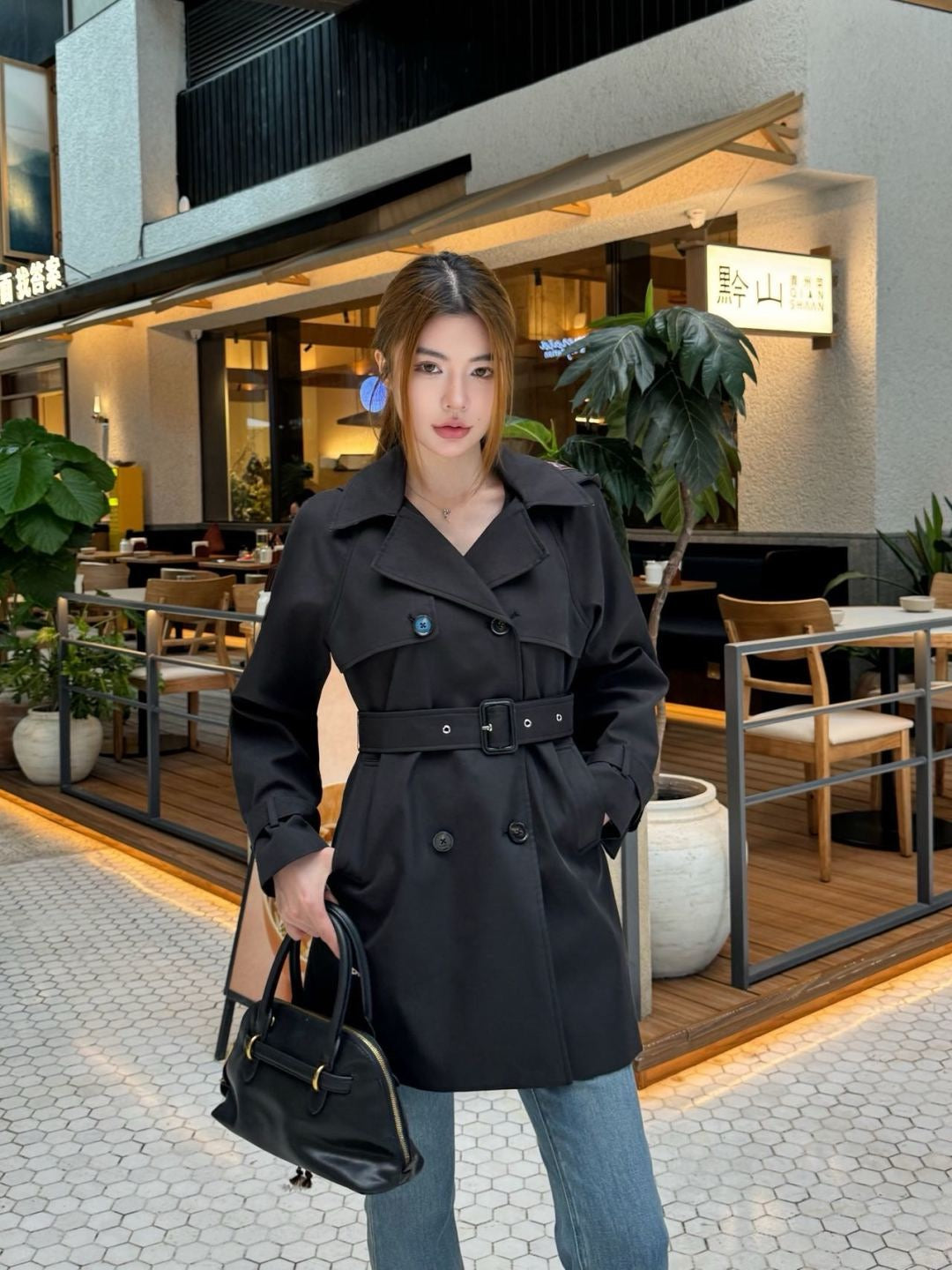 FD* 25fw trench coats