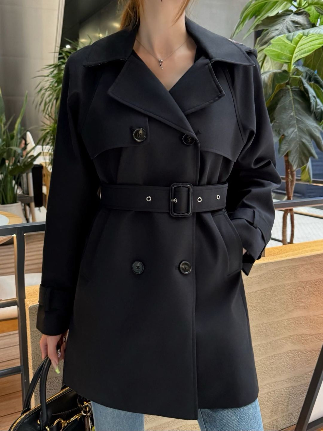 FD* 25fw trench coats