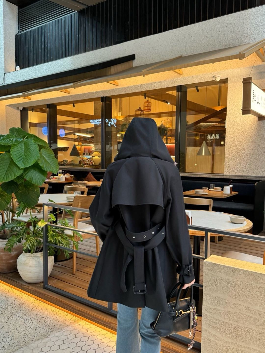 FD* 25fw trench coats