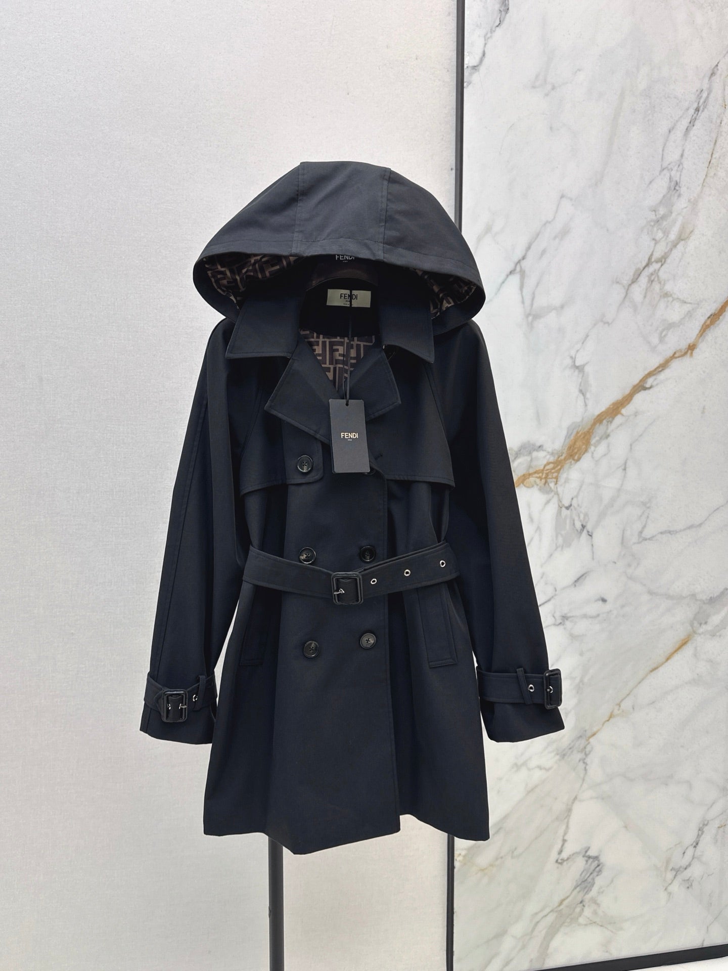 FD* 25fw trench coats