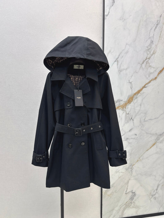 FD* 25fw trench coats