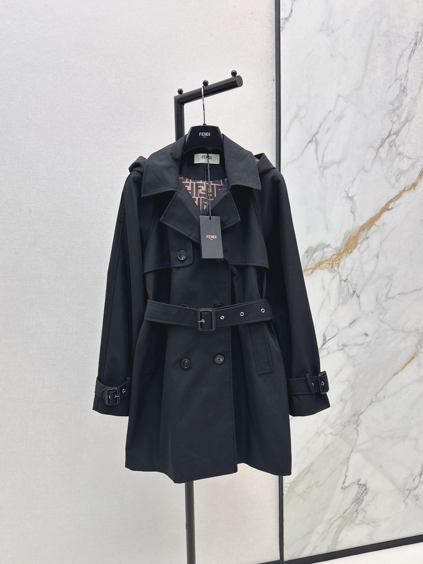 FD* 25fw trench coats