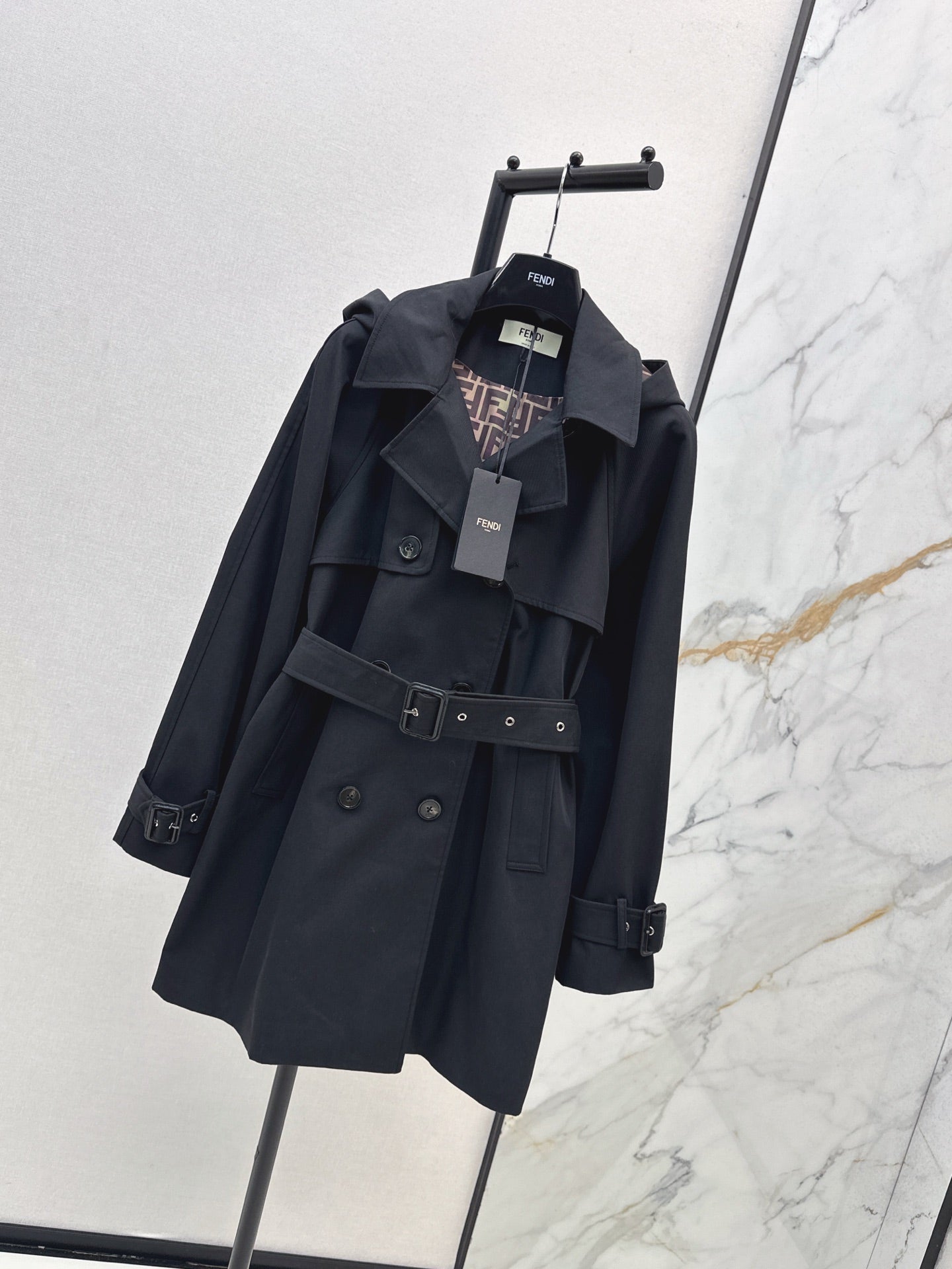 FD* 25fw trench coats