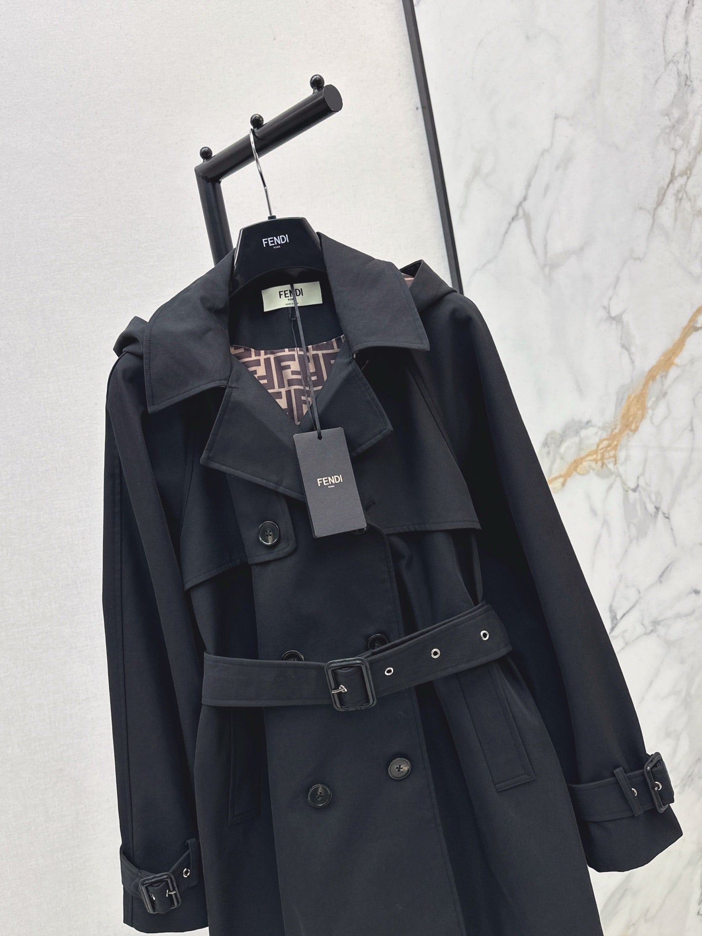 FD* 25fw trench coats