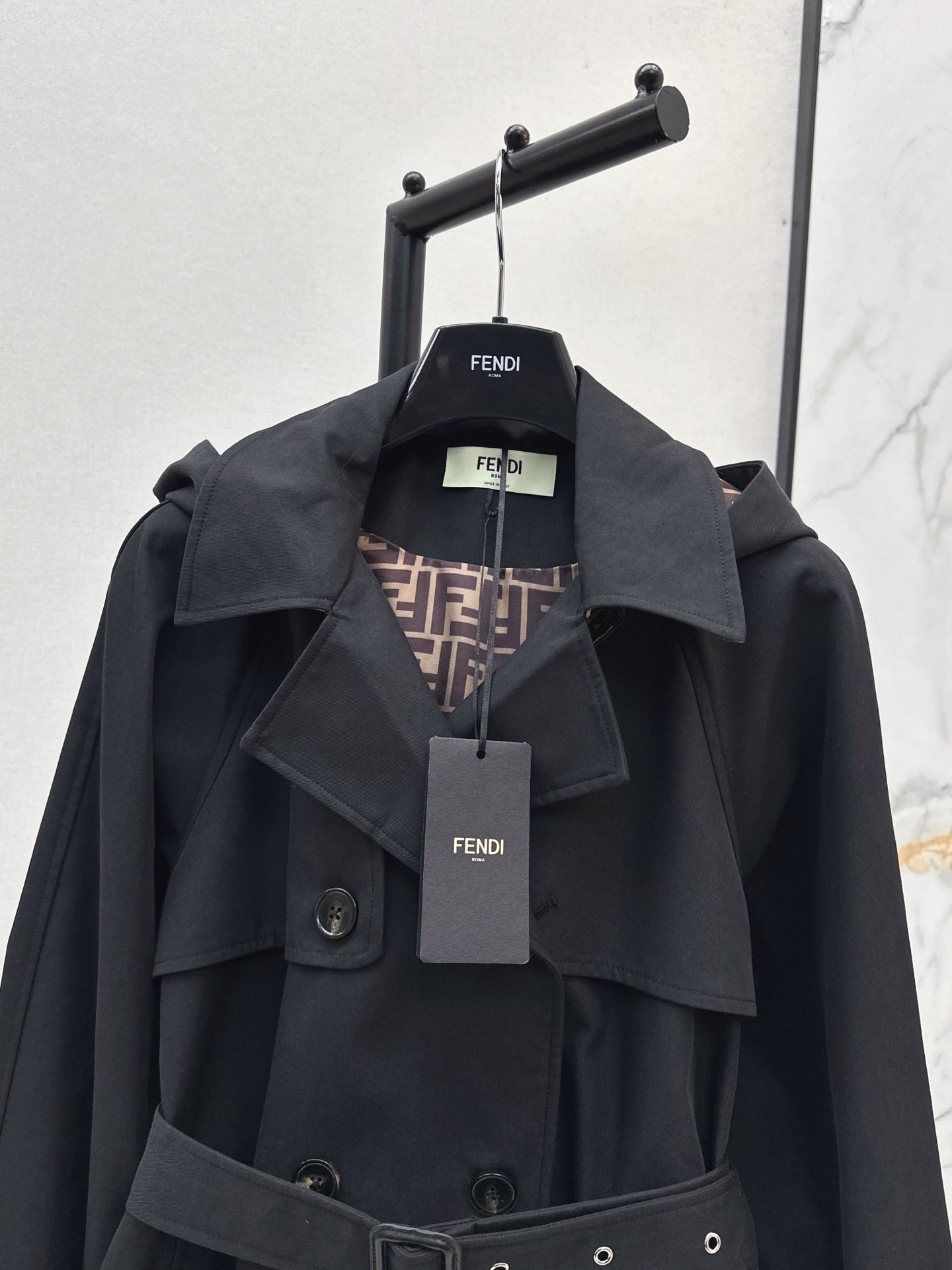 FD* 25fw trench coats