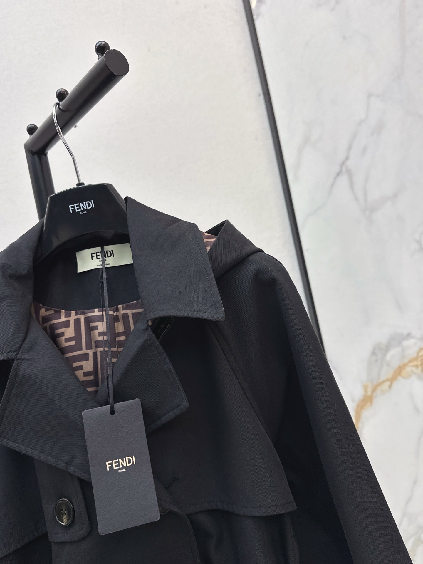 FD* 25fw trench coats