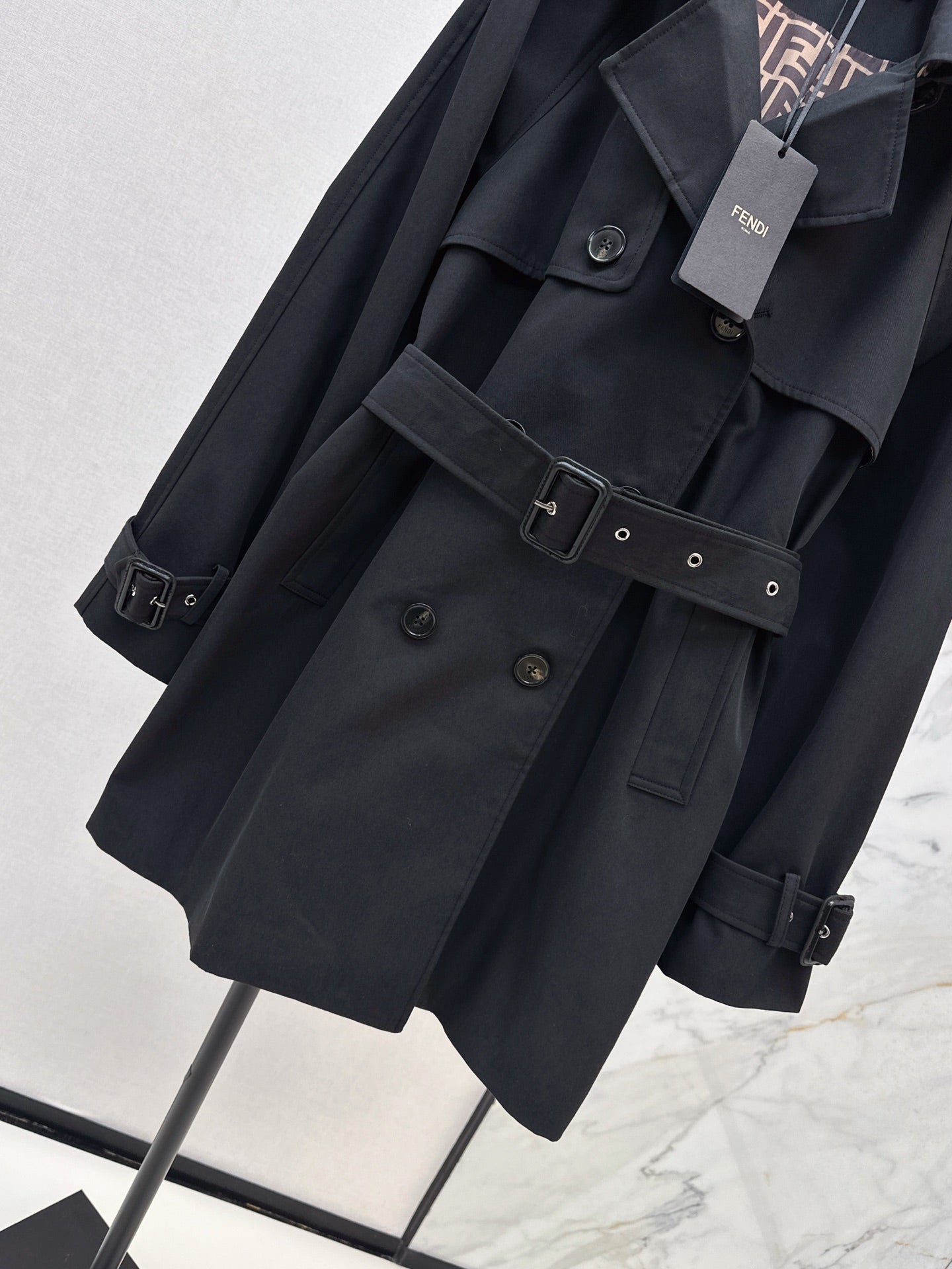 FD* 25fw trench coats
