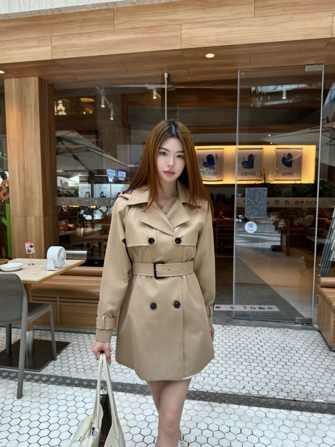 FD* 25fw trench coats