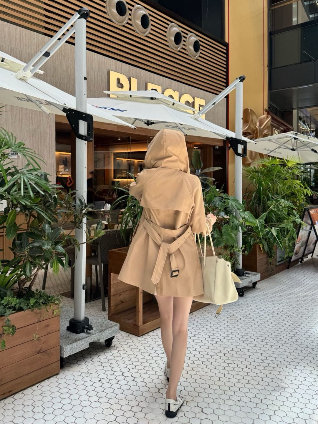 FD* 25fw trench coats