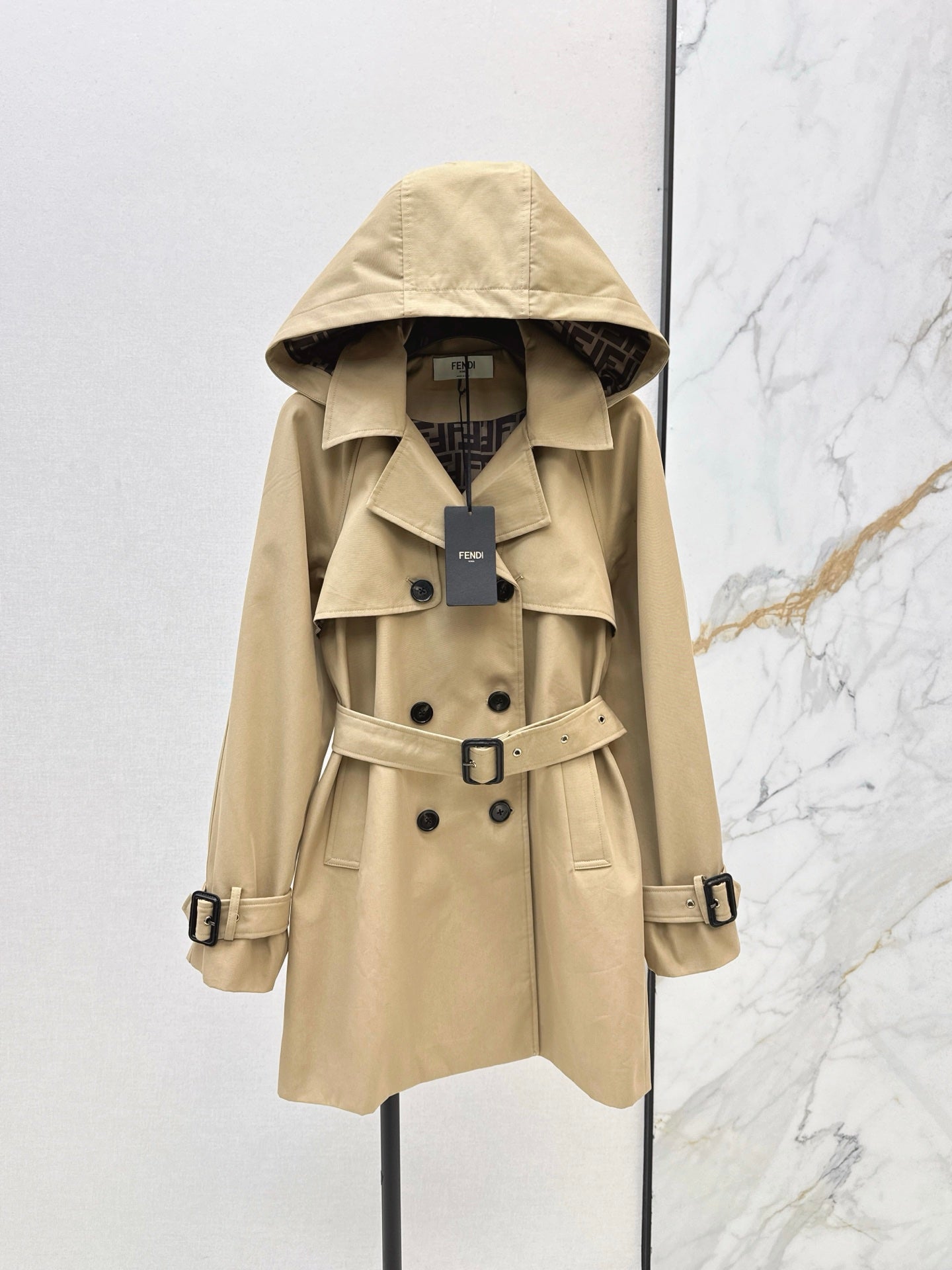 FD* 25fw trench coats
