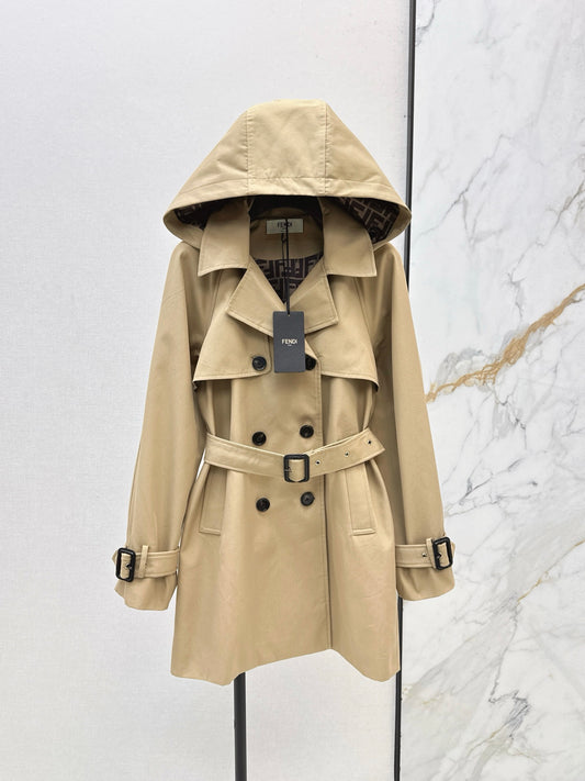 FD* 25fw trench coats