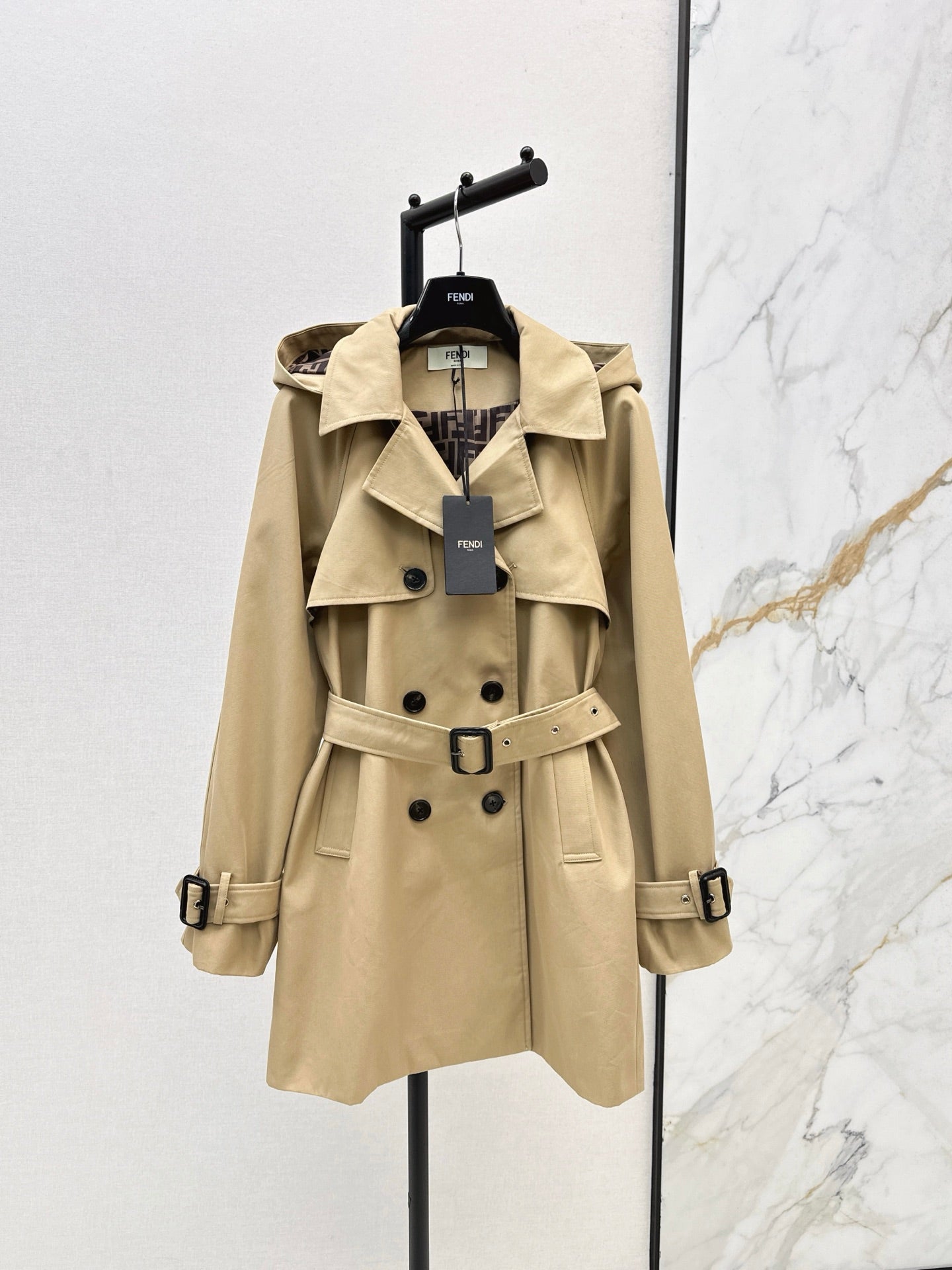 FD* 25fw trench coats