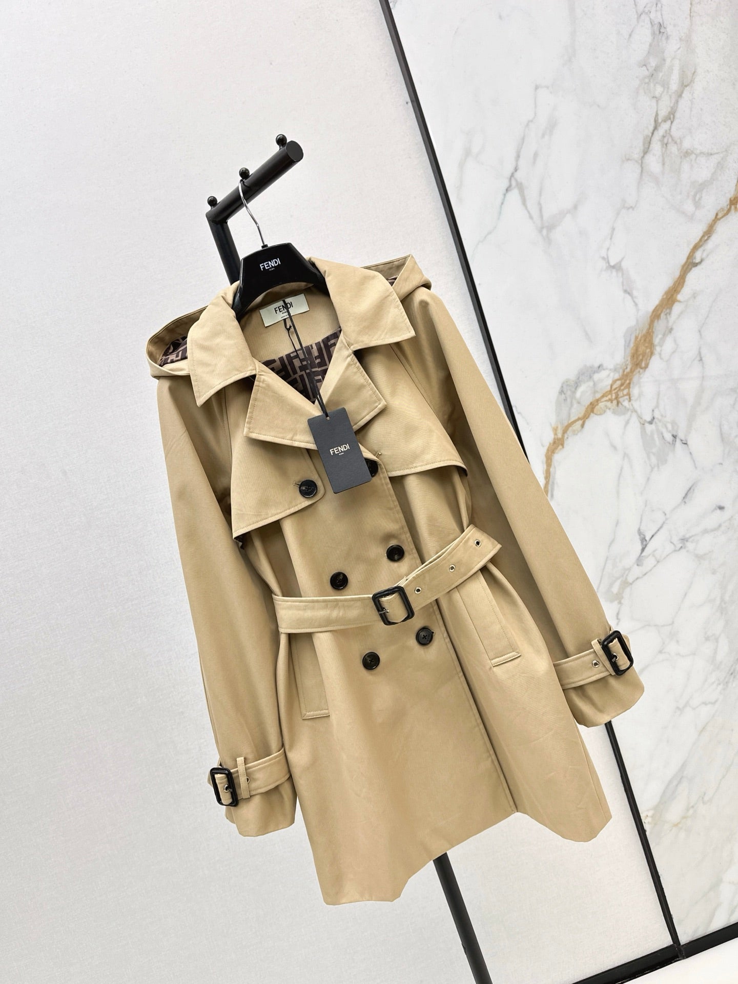FD* 25fw trench coats