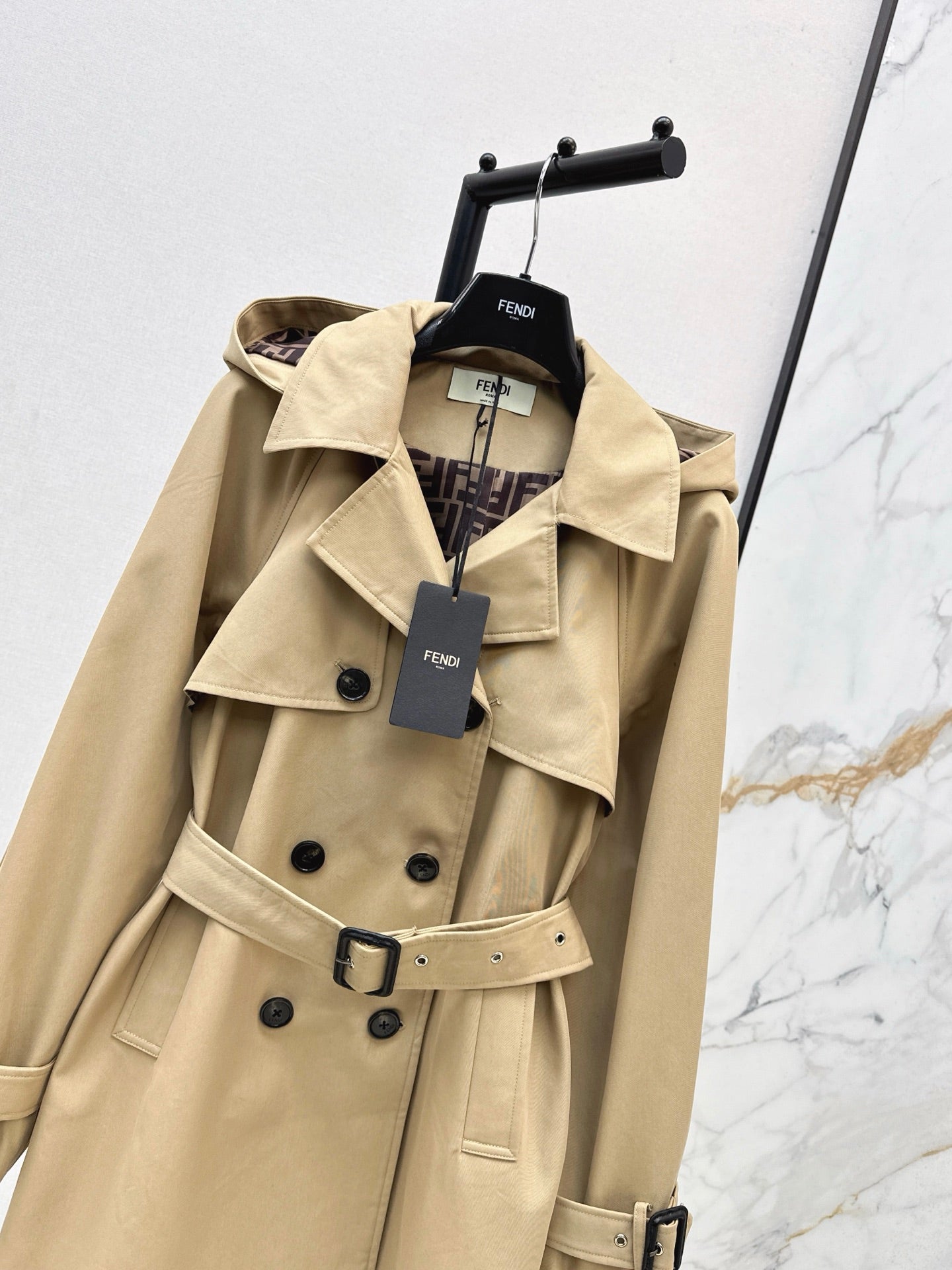 FD* 25fw trench coats