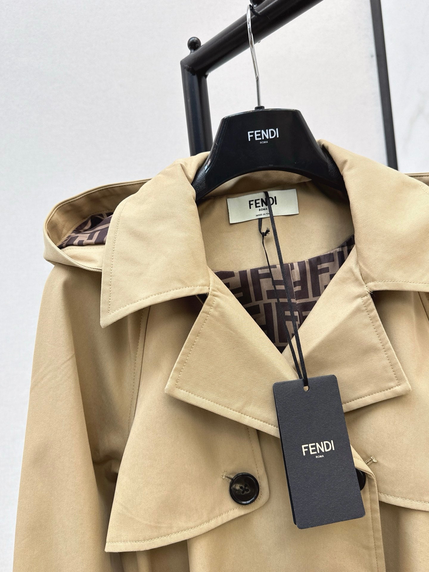 FD* 25fw trench coats