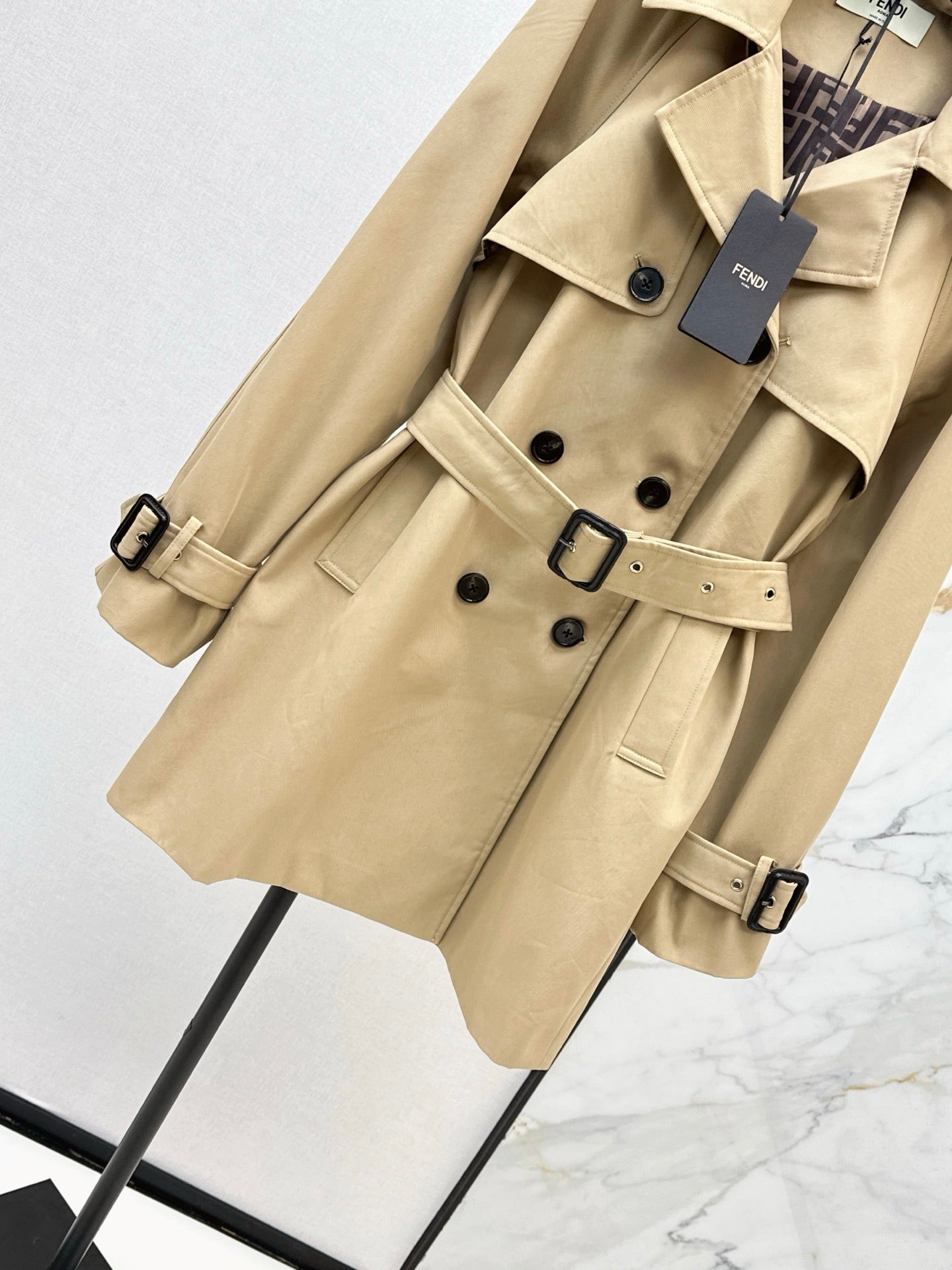FD* 25fw trench coats