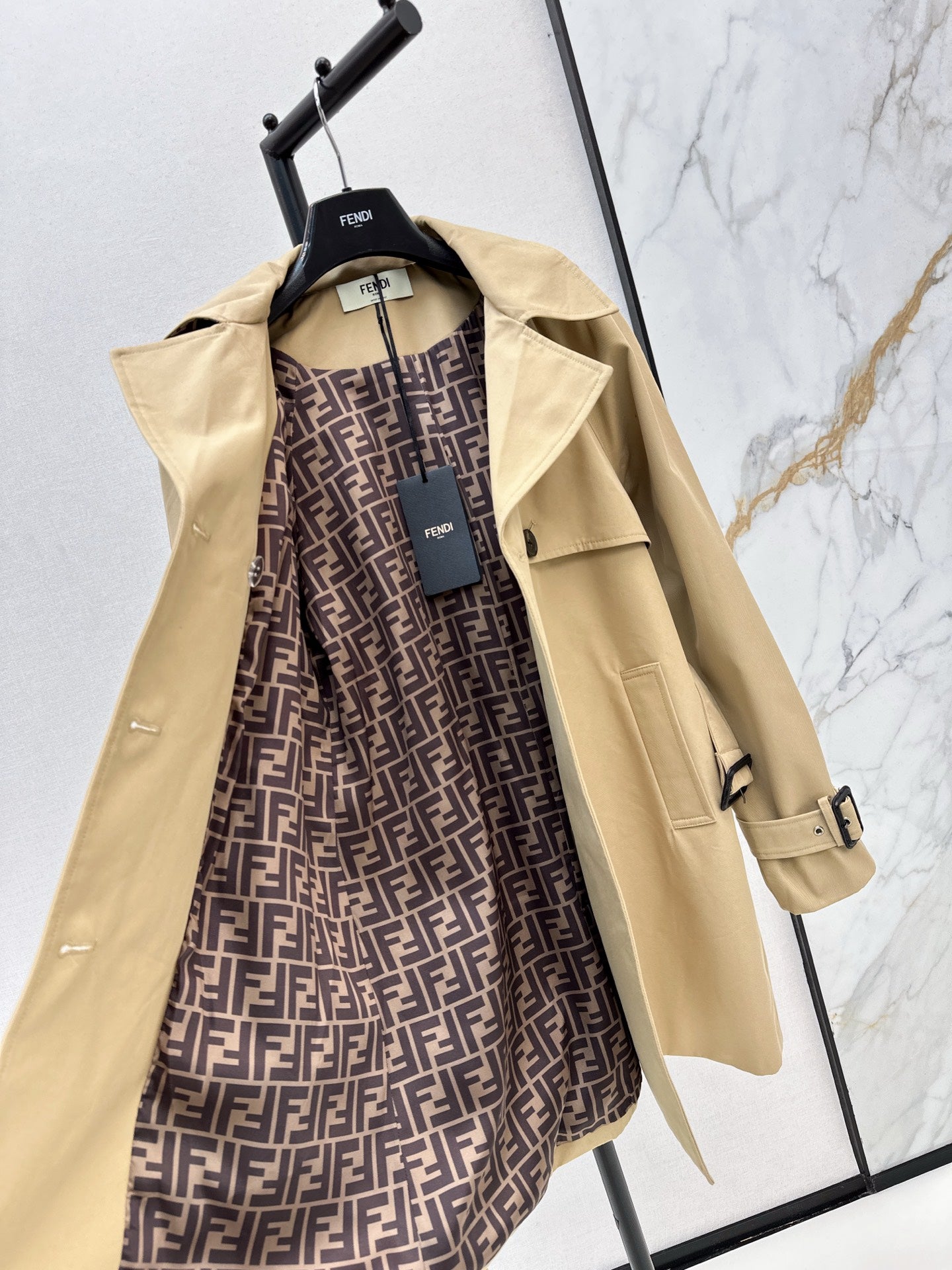 FD* 25fw trench coats