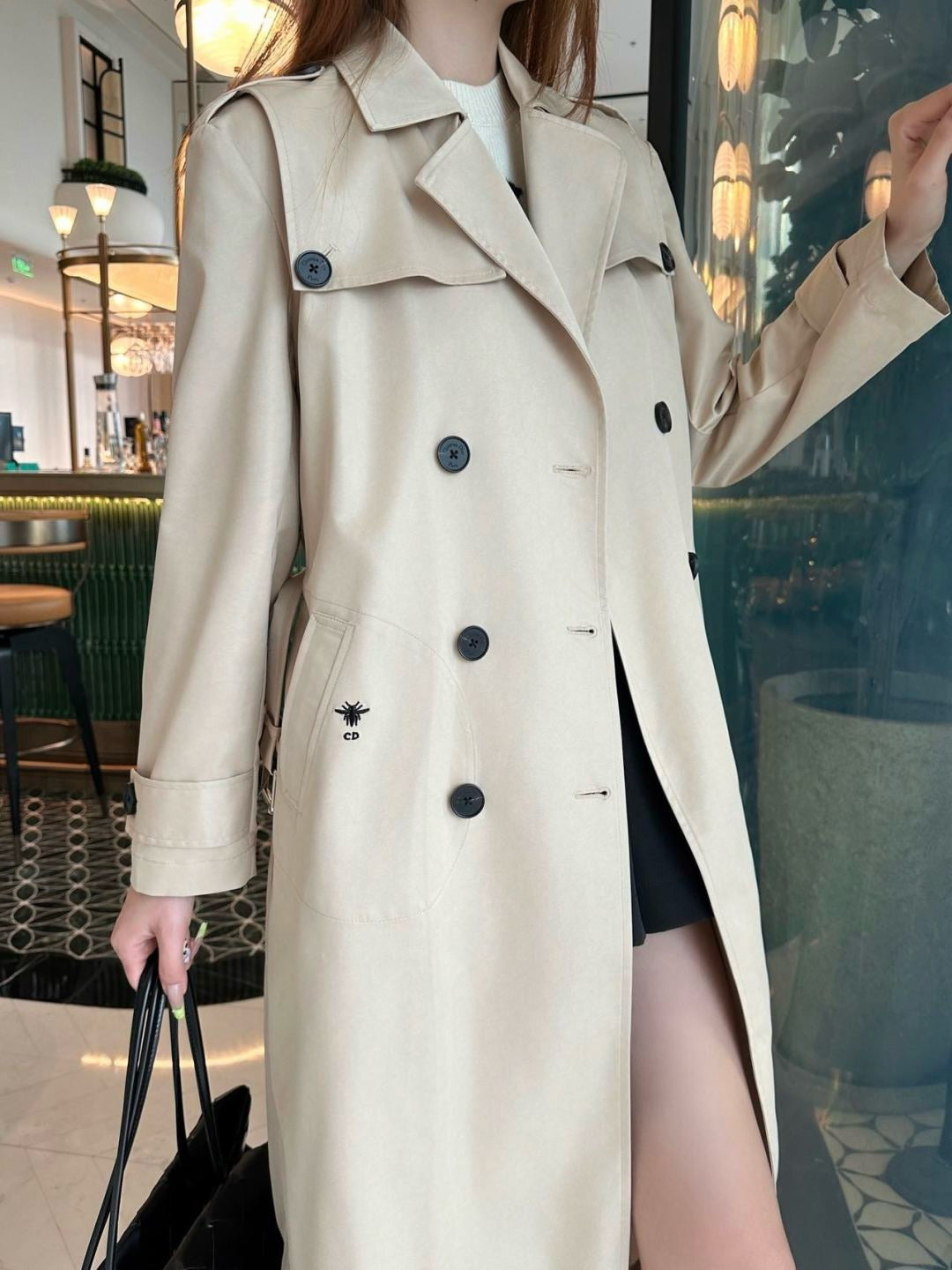 D*r 25fw trench coats