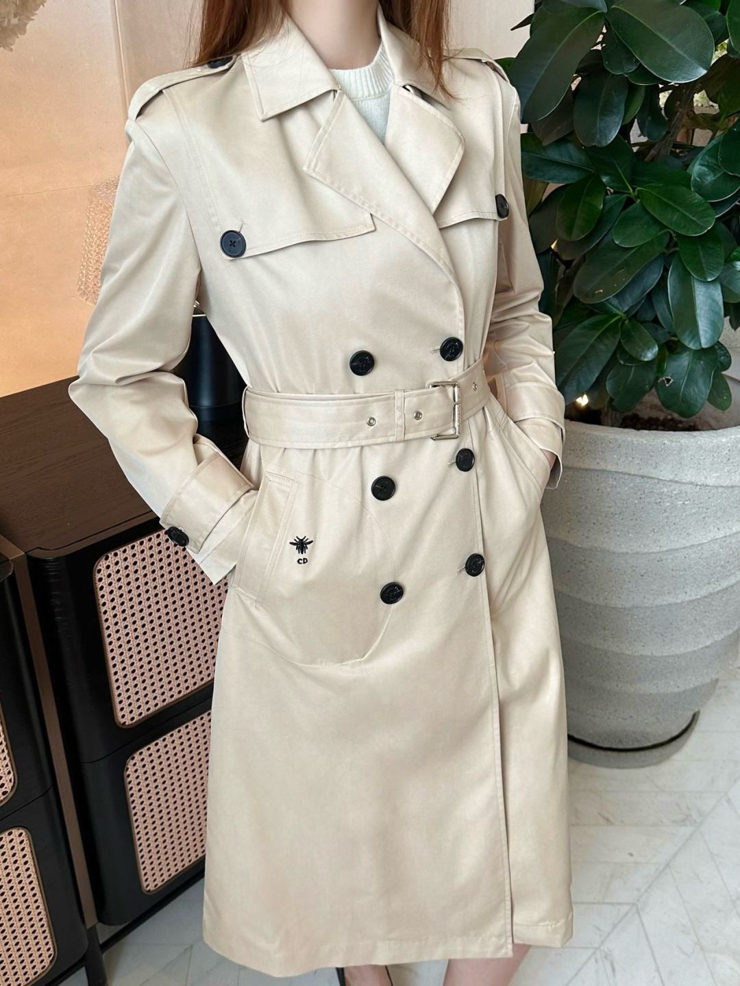 D*r 25fw trench coats