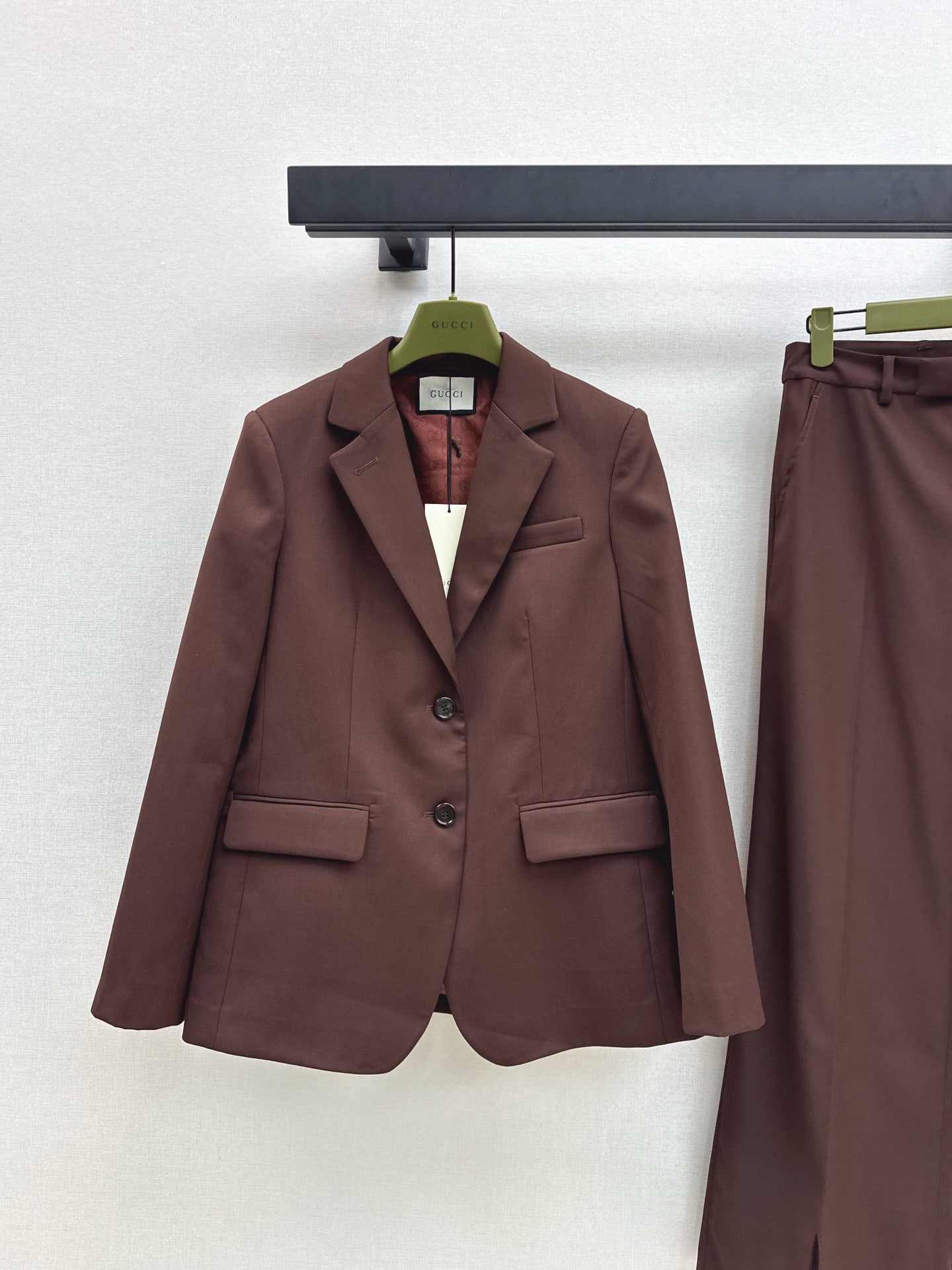 Gu* 25fw suit jacket