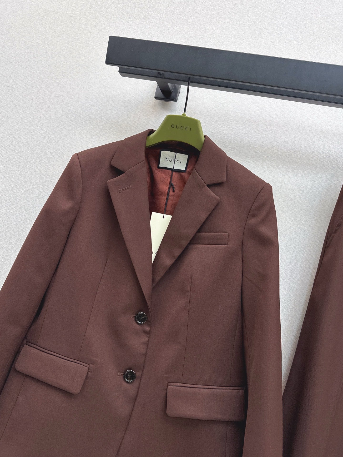 Gu* 25fw suit jacket