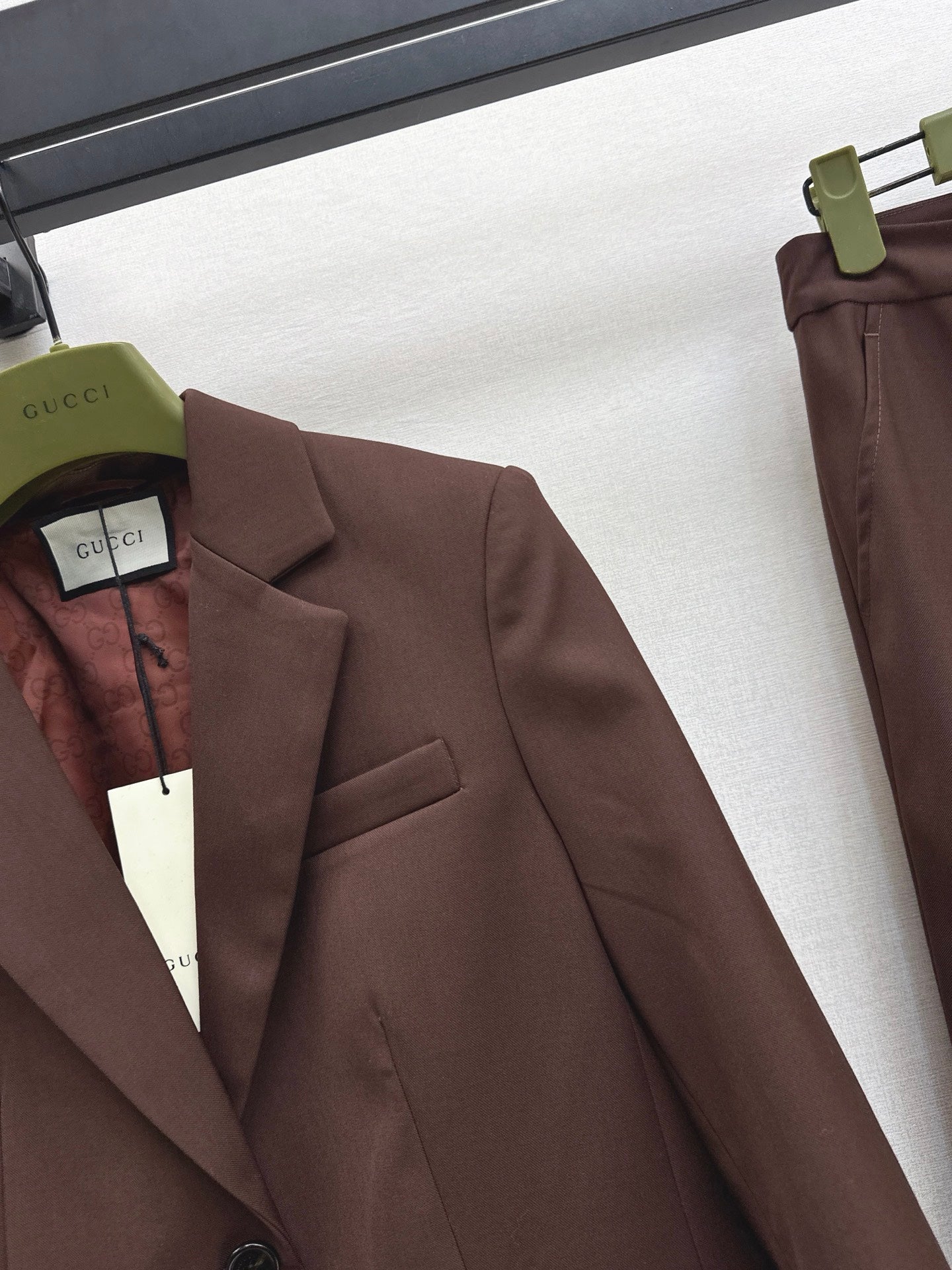 Gu* 25fw suit jacket