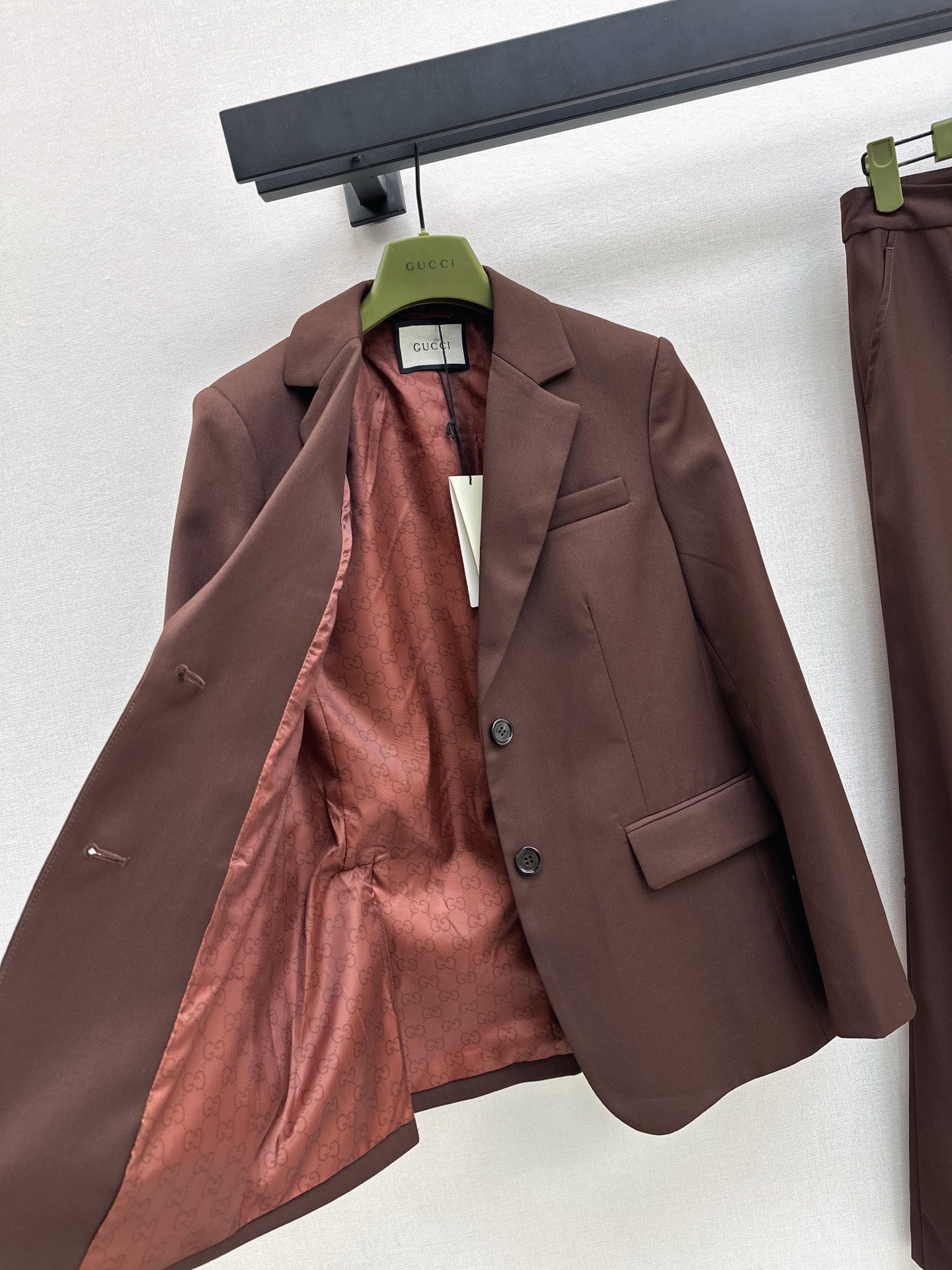 Gu* 25fw suit jacket