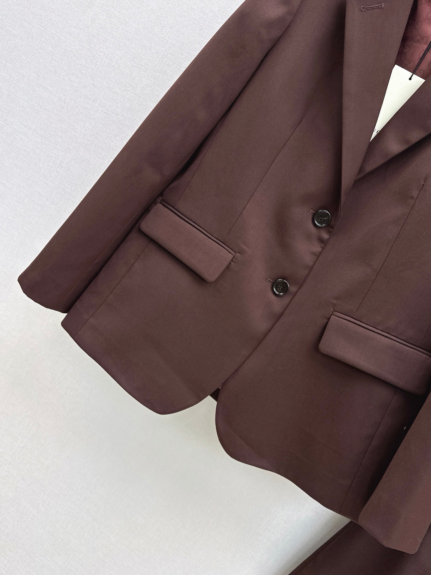 Gu* 25fw suit jacket