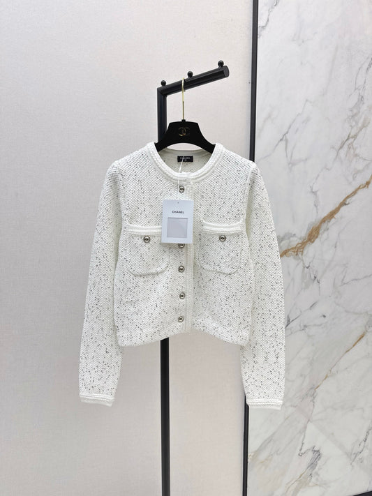 D*r 25fw sequined cardigan