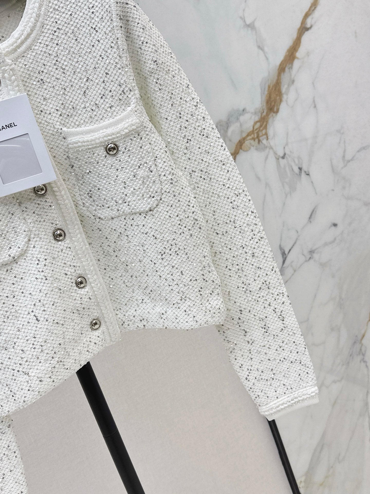 D*r 25fw sequined cardigan