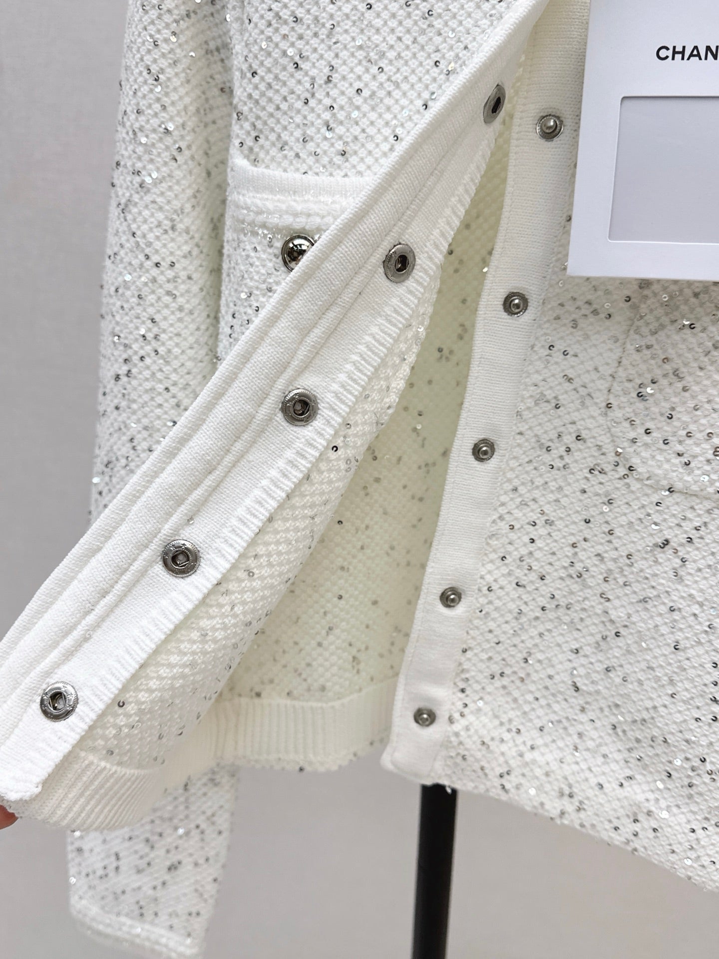 D*r 25fw sequined cardigan