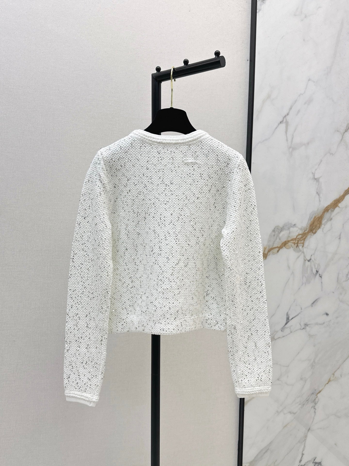 D*r 25fw sequined cardigan