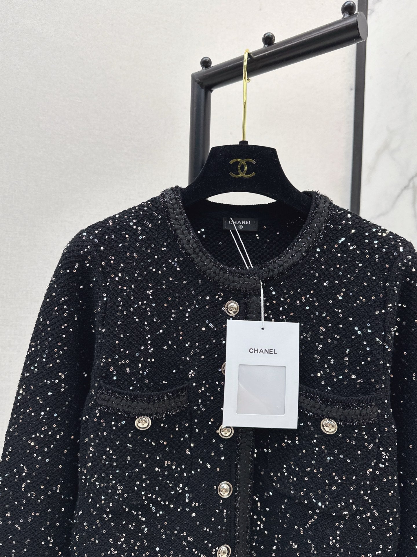 D*r 25fw sequined cardigan