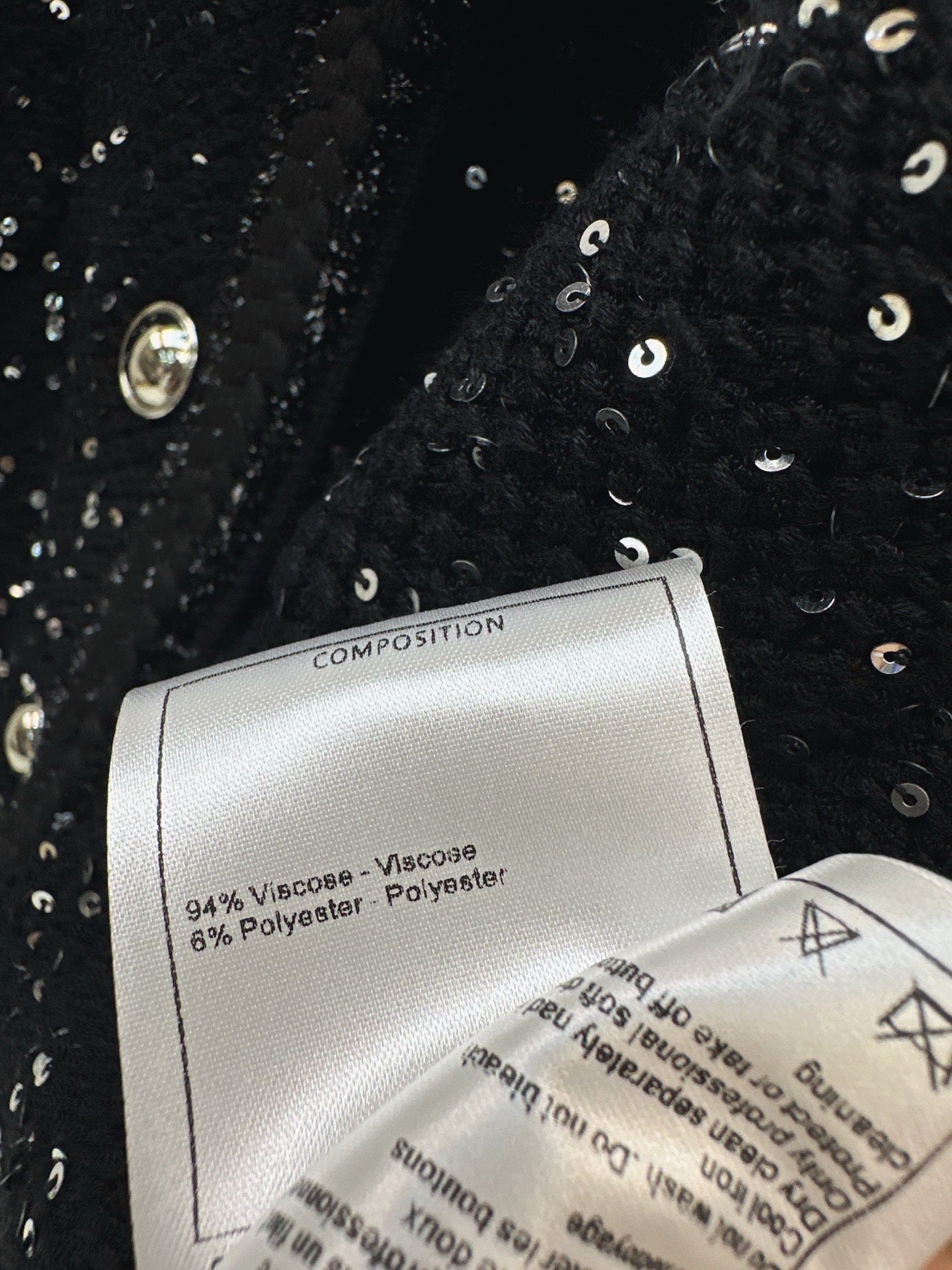 D*r 25fw sequined cardigan