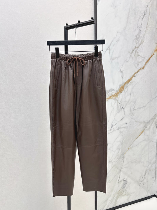 Brune*C 25fw sheepskin pants