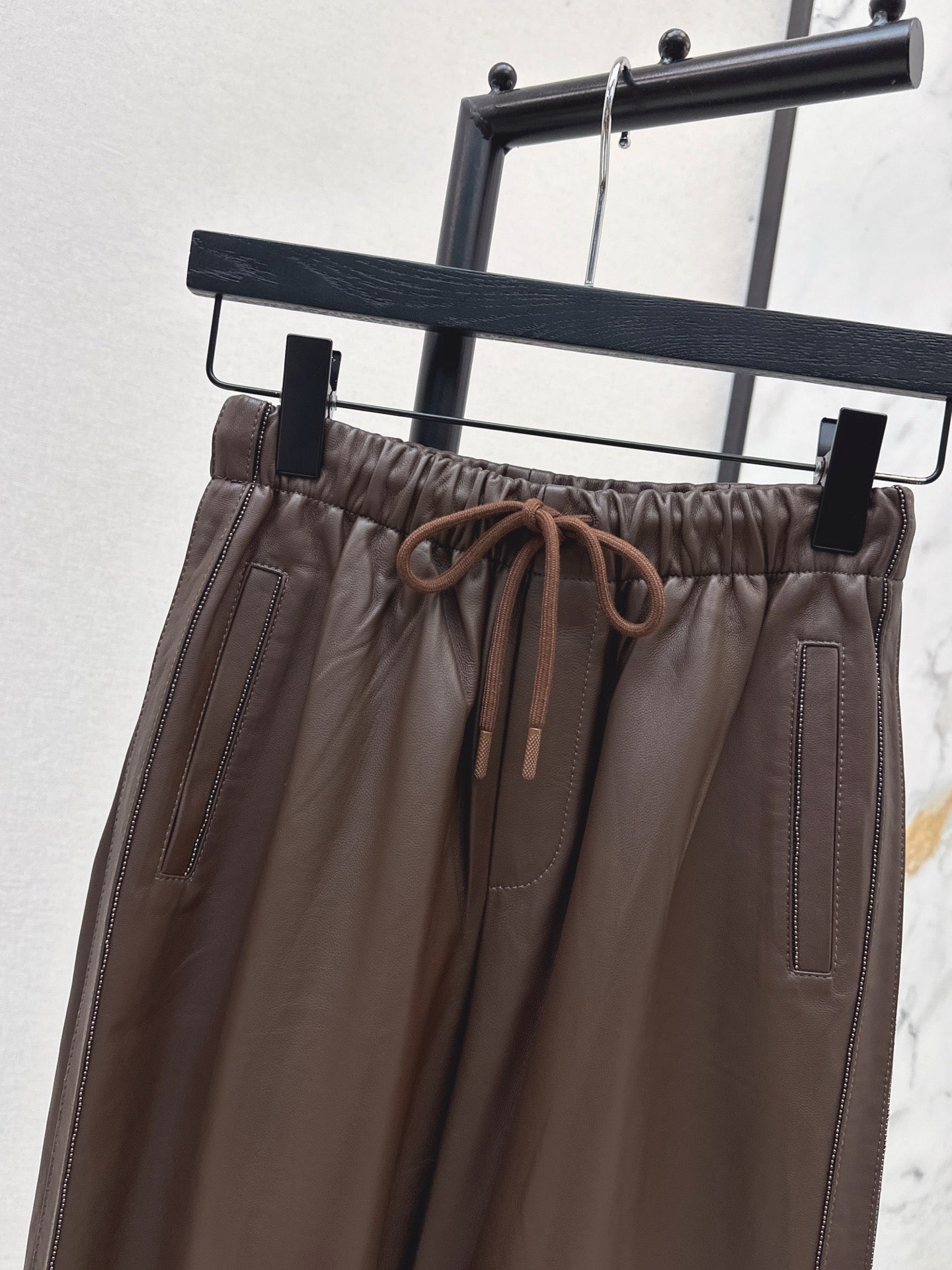 Brune*C 25fw sheepskin pants