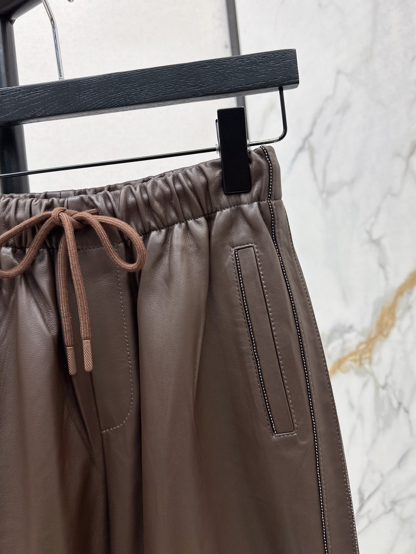 Brune*C 25fw sheepskin pants