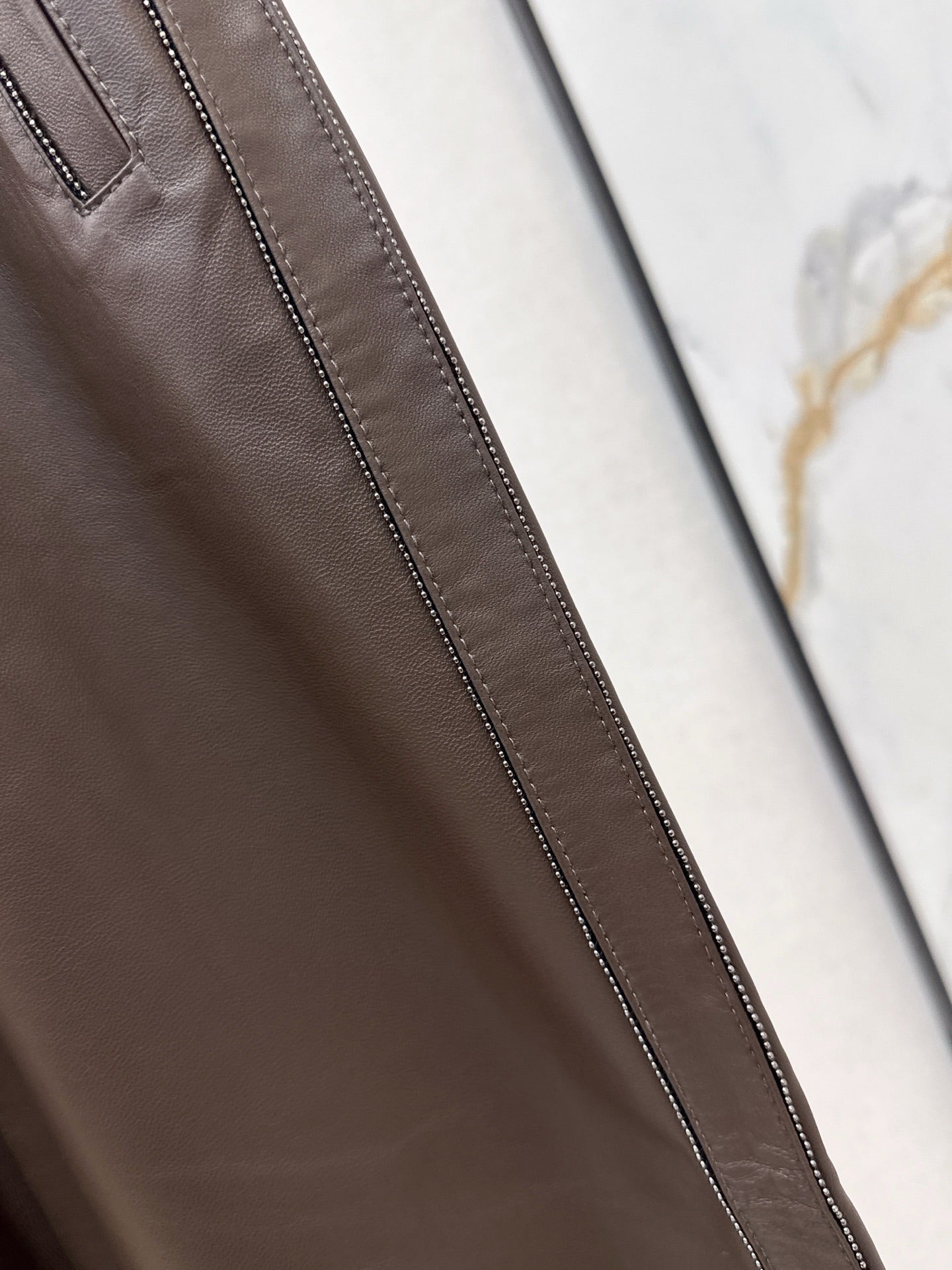 Brune*C 25fw sheepskin pants