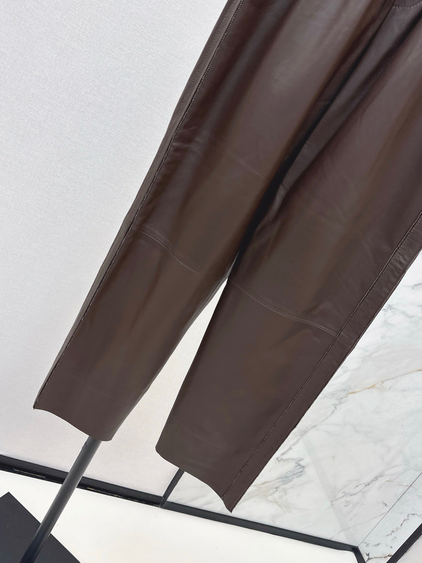 Brune*C 25fw sheepskin pants