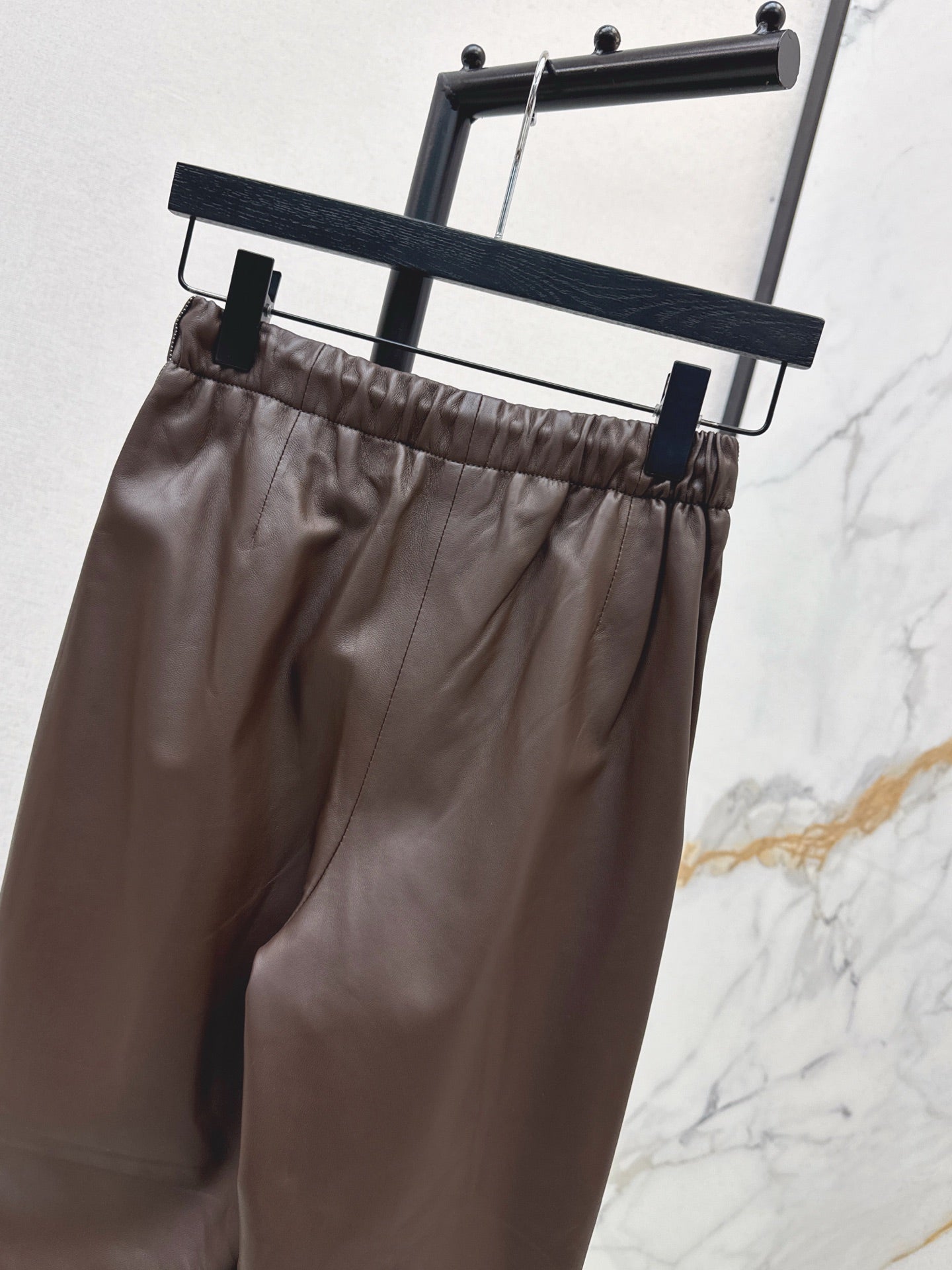 Brune*C 25fw sheepskin pants