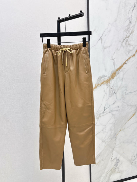 Brune*C 25fw sheepskin pants