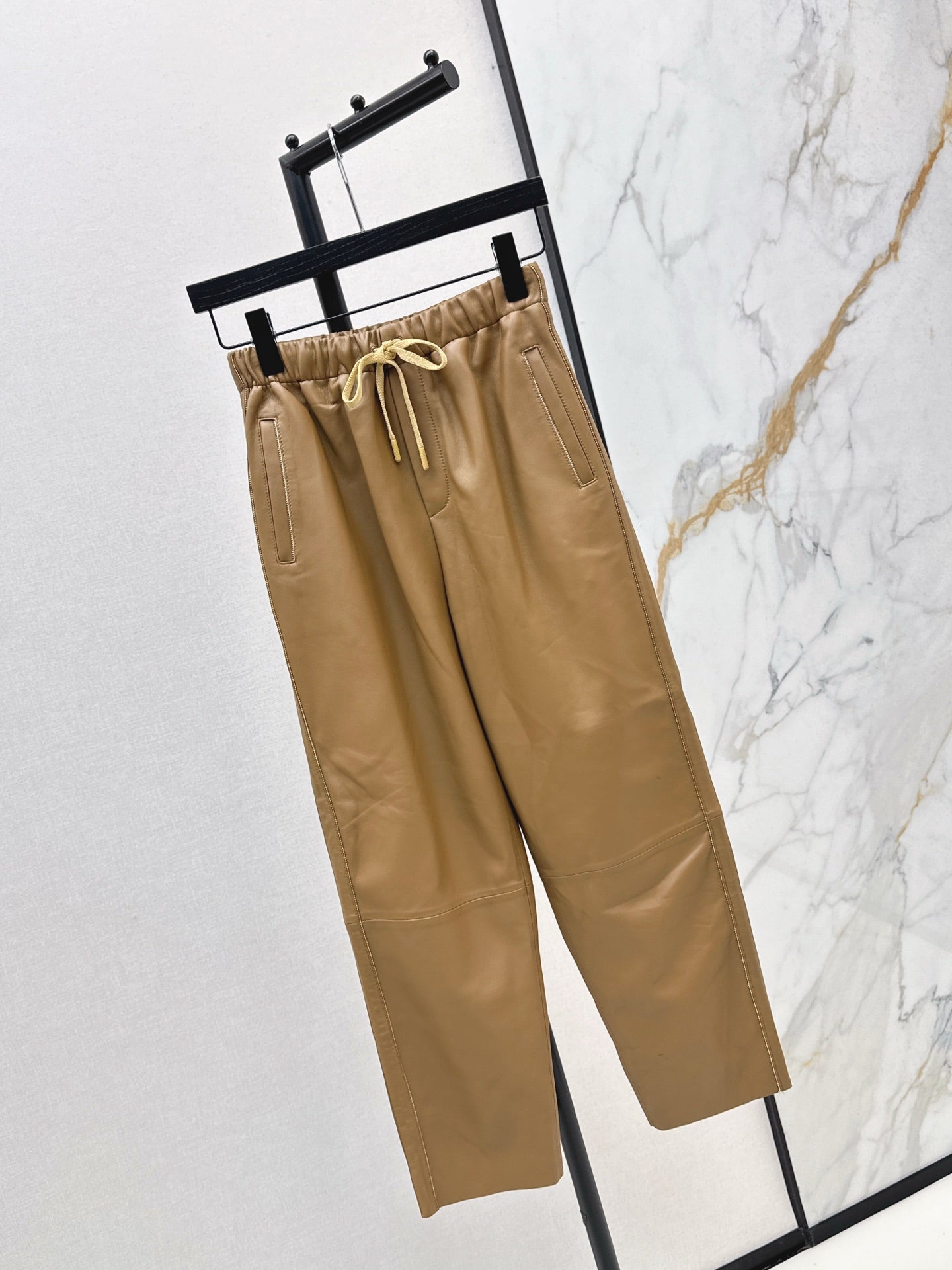 Brune*C 25fw sheepskin pants