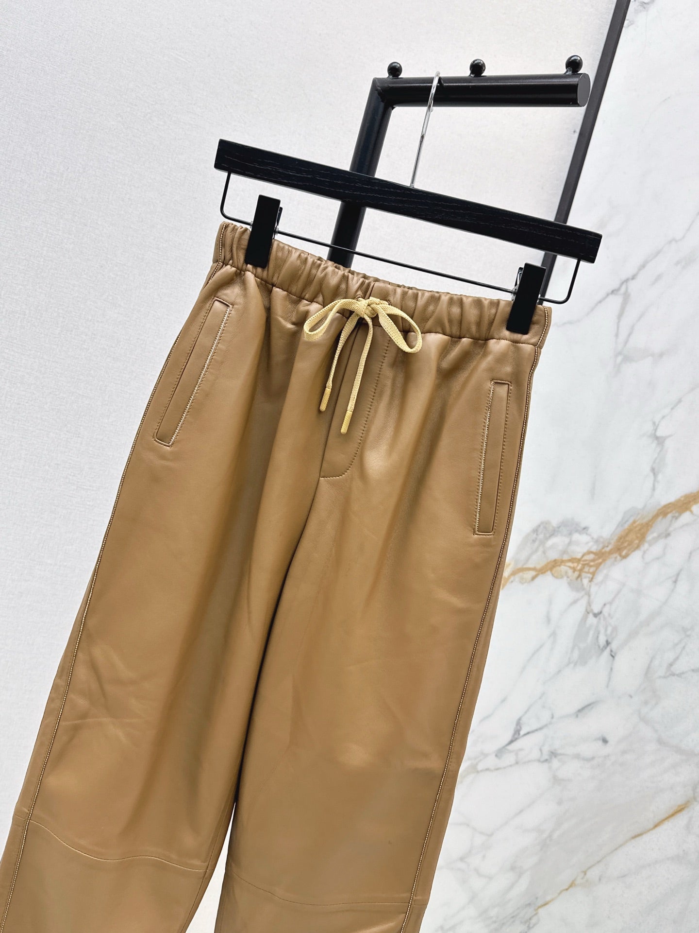 Brune*C 25fw sheepskin pants