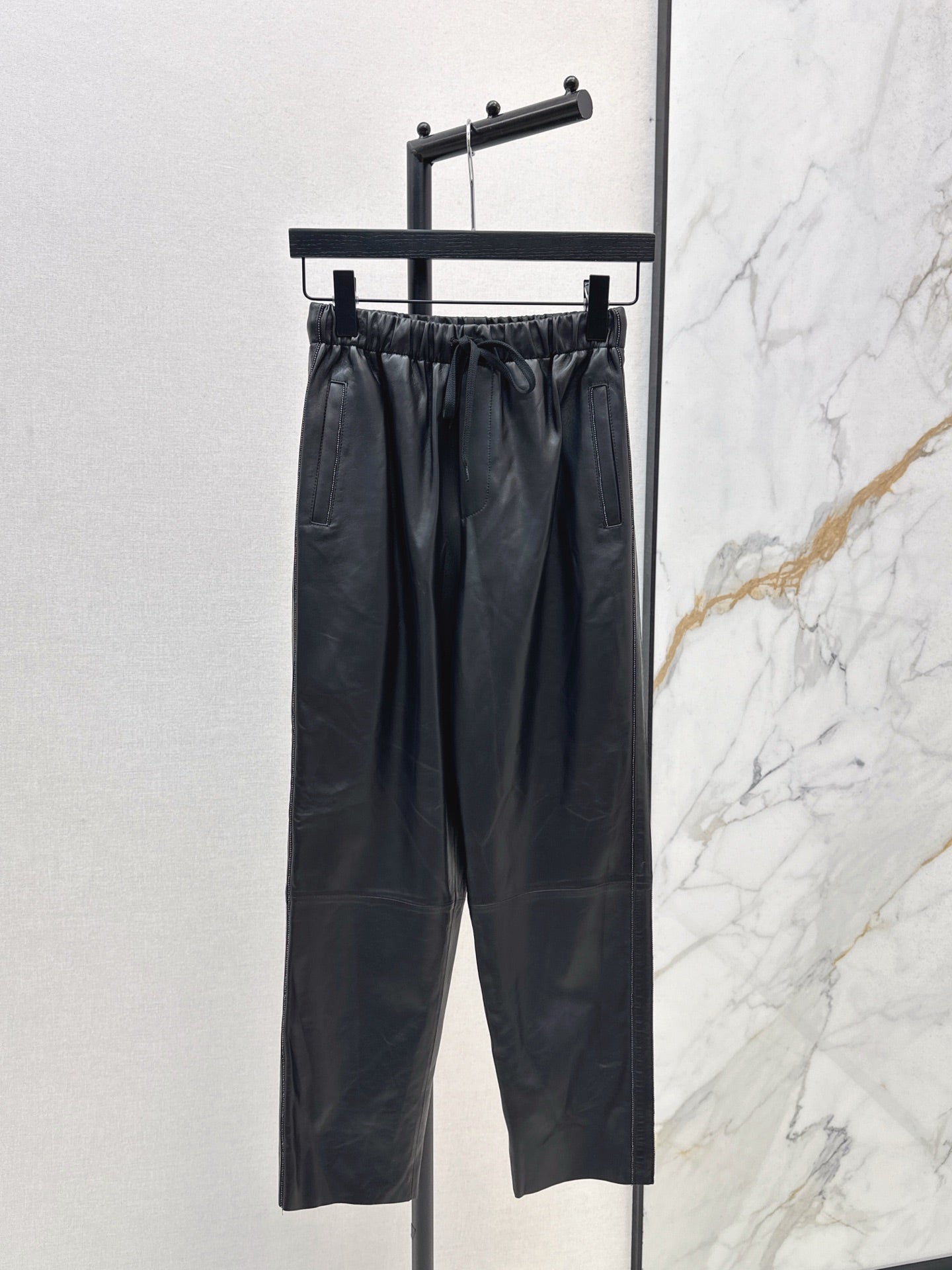 Brune*C 25fw sheepskin pants